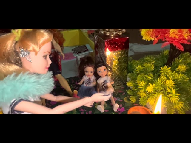 Dolls life Daily routine  in India // pinky kA Ghar  #dolls #dolls life#barbiedoll  #part 9