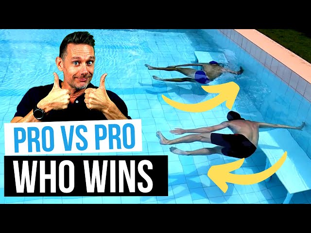 PRO Freediver vs PRO Freediver 🐳🐳 - [UNDERWATER RACING challenge]