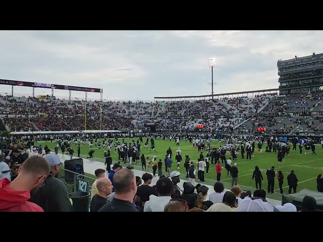 CU BUFFS vs UCF warm up!!! #cubuffs, #football, #college,