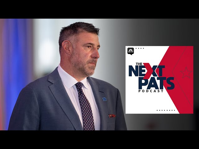 Mike Vrabel's BIGGEST challenge this offseason | The Next Pats Podcast