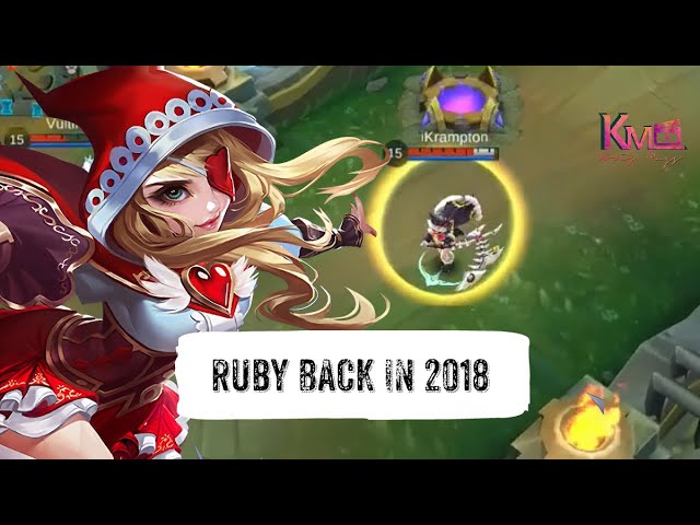 Rediscovering Vintage Mobile Legends: Old Ruby Skills Unveiled!