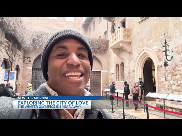 NBC4 Today's Matt Barnes explores the City of Love