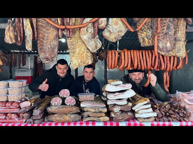 SERBIAN MEAT FESTIVAL | Street Food MASTERS! 🥩🍖🍗