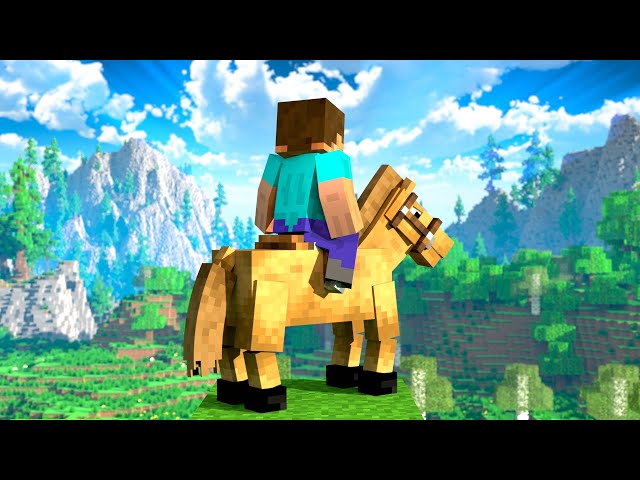 LOST STEVE - Alex and Steve Life (Minecraft Animation)