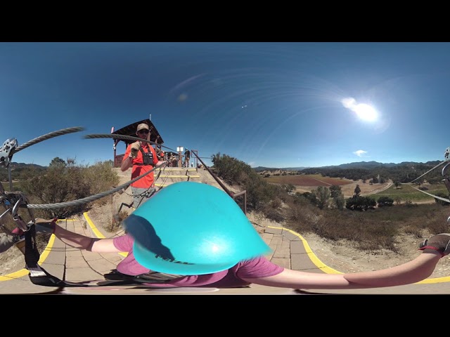 Margarita Adventures Zipline Tour 360 Video