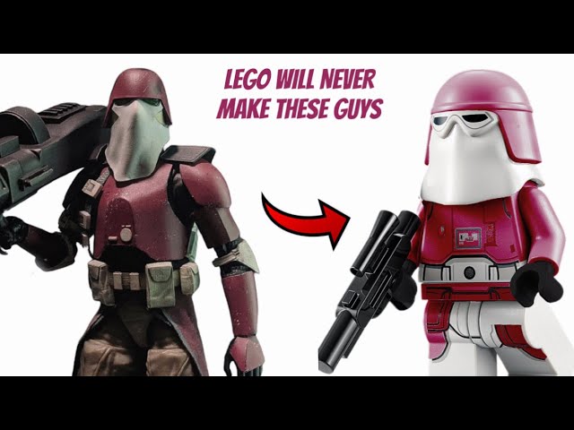 Why Hasn't LEGO Made The Galactic Marines Yet? (they never will)