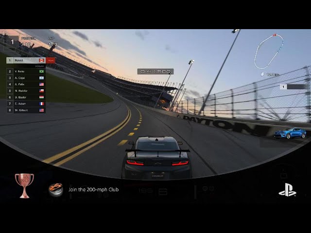 Gran Turismo 7 Breaking 200mph