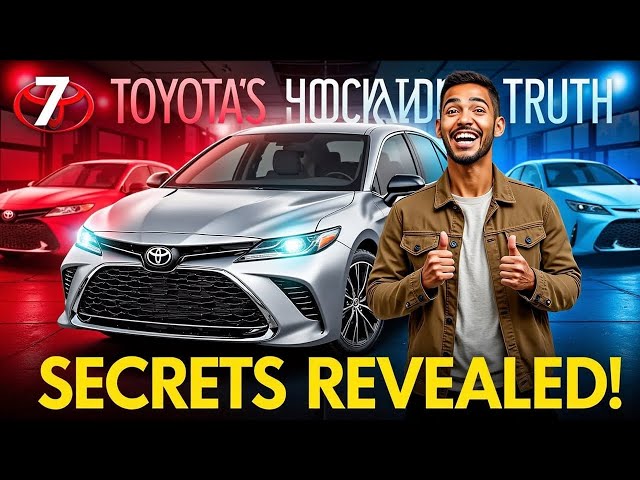 The Surprising TRUTH About Toyota's Quality Nobody Tells You