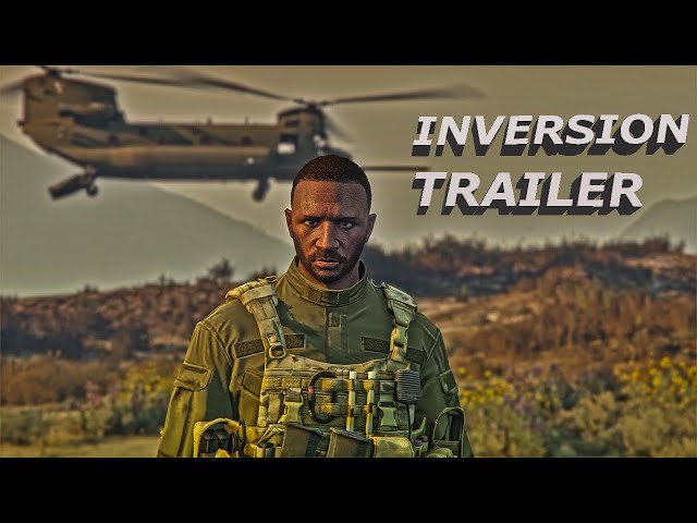 [4K] INVERSION OFFICAL TRAILER [GTA 5 ACTION THRILLER MACHINIMA - Rockstar Editor]