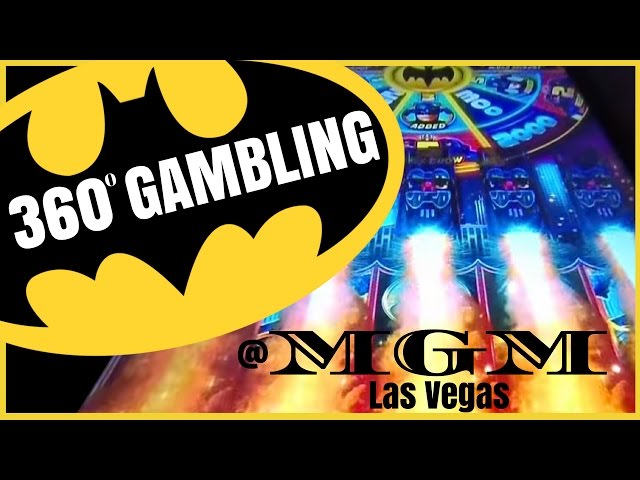 360° Gambling - HUGE BATMAN Slot Machine ✦ EVERY Tuesday ✦ The ONLY 360° Gambling Videos on YouTube