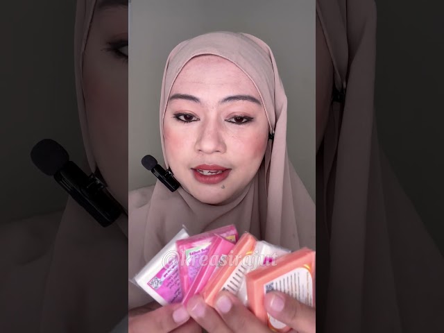 Sabun memutihkan susu collagen viral