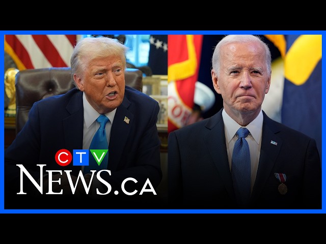 “You gotta be kidding” | Trump reacts to Biden signing on with a talent agency