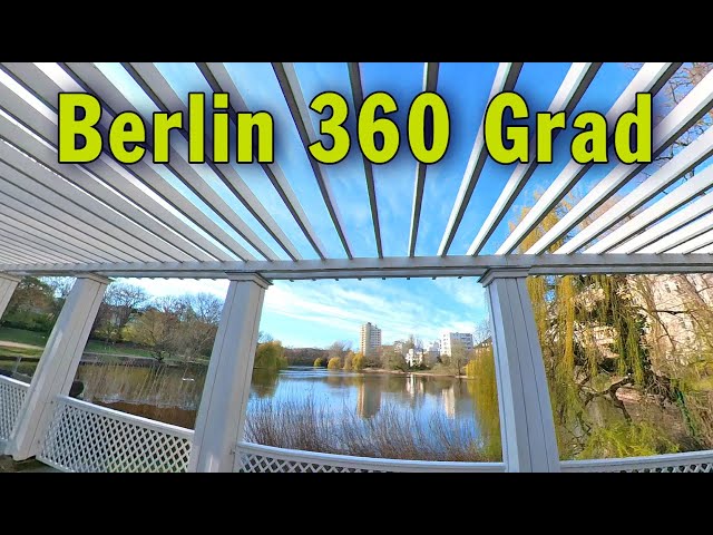 Berlin 360 Grad: Lietzensee in Berlin-Charlottenburg