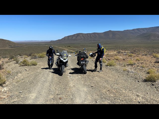 BMW R1250GS - Western Cape - Northern Cape - Day 4 - Tankwa to Boschluyskloof 295 km Dirt