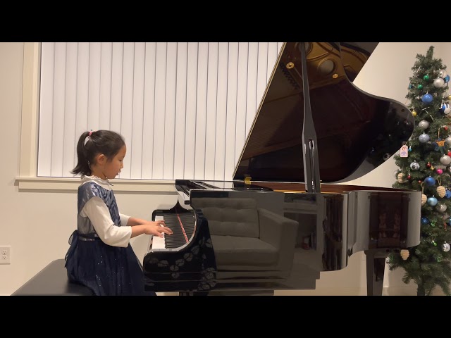 2021 RCMFS Piano Competition, Lingxi Chen, age 9