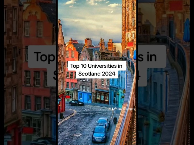 Top 10 Scotland Universities #university #student #studentlife #ranking #knowledge #facts #uni