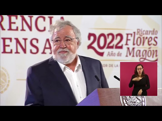 Ss Alejandro Encinas, Informe del caso Ayotzinapa en la #ConferenciaPresidente