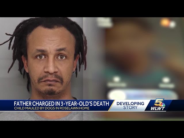 Father indicted in death of 3-year-old daughter killed in dog attack