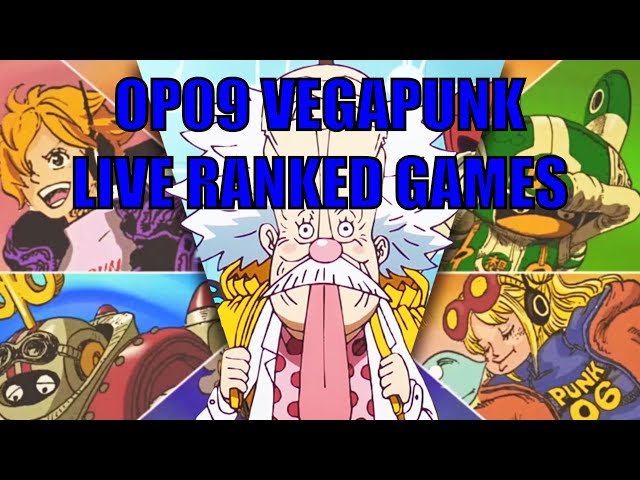 VegaPunk Ranked One Piece Matches - OP09 | One Piece Card Game