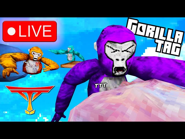 🔴TTT Livestream | Gorilla Tag