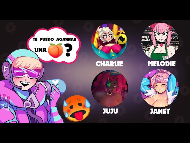 TE PUEDO DETONAR?!? 🍑🥵 PREGUNTAS INCOMADAS A LAS BRAWLERS #3