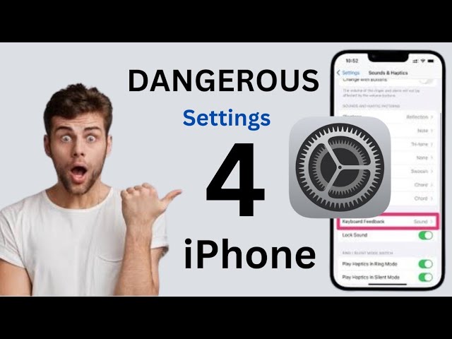 iPhone Dangerous Settings You Must Change RIGHT NOW! || iPhone Users Must Change This settings!