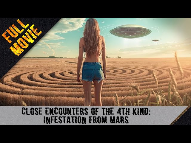 Close Encounters of the 4th Kind: Infestation from Mars | English Full Movie | Sci-Fi