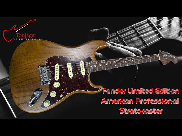 Fender LE American Professional Stratocaster Guitar (2019) - Demo