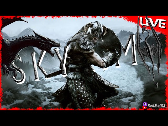 🔴 Leśny Elf - Zimowa Twierdza / Mroczne Bractwo | Skyrim Special Edition | LIVE #8 🔴