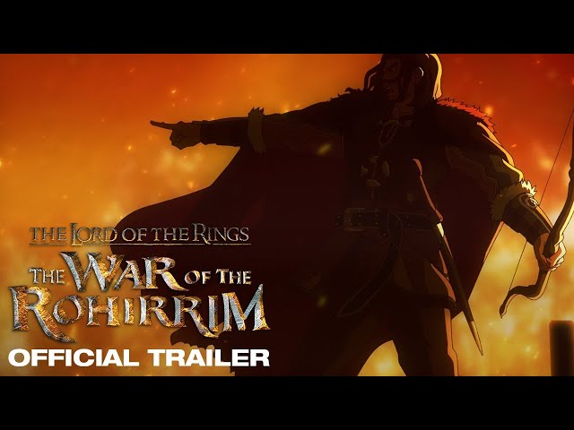 Movie The Lord of the Rings The Rohirrim's War   Official Trailer