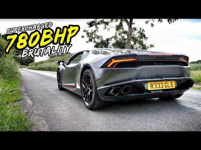 PURE BRUTALITY! THIS *SUPERCHARGED* 780BHP HURACAN IS BALLISTIC