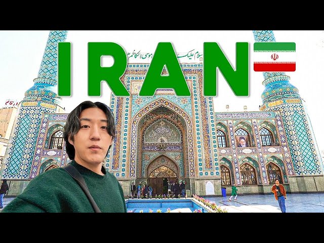 🇮🇷 Finally I came to Iran!