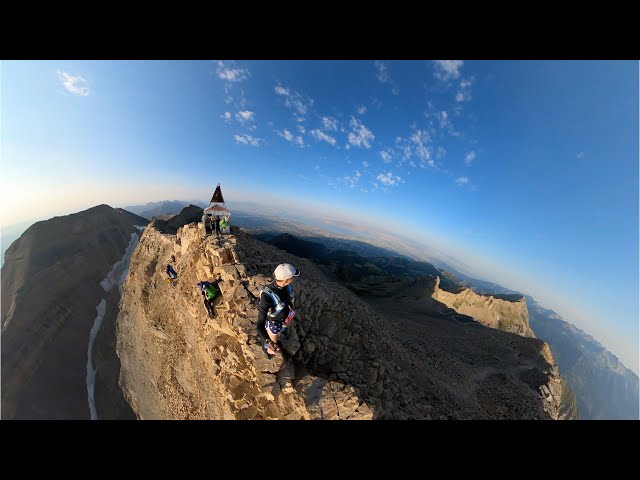 Breathtaking Mount Timpanogos Hike in 360 August 2020