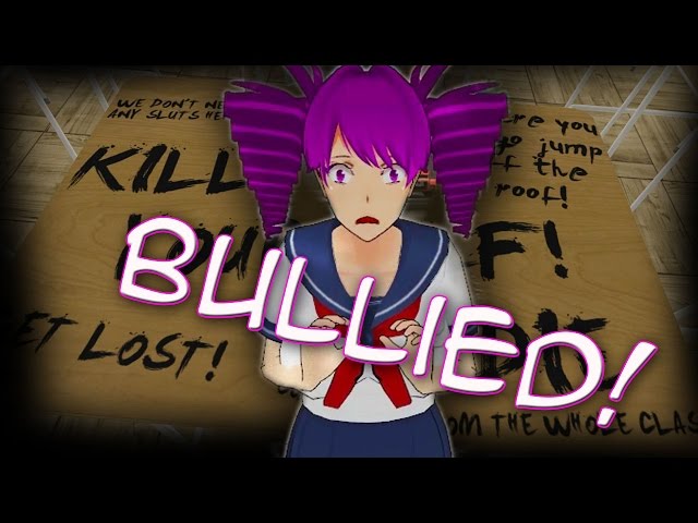 YANDERE SIMULATOR- BULLY for SENPAI! (Friendship, Gossip, and Bullying)