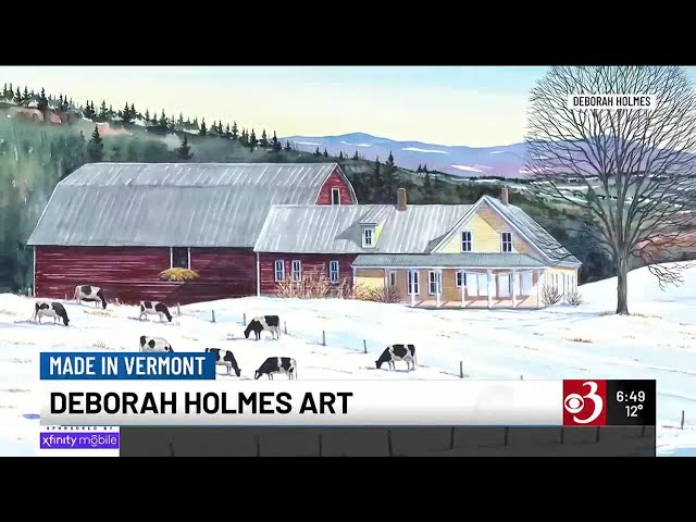 Made in Vermont: Deborah Holmes Art