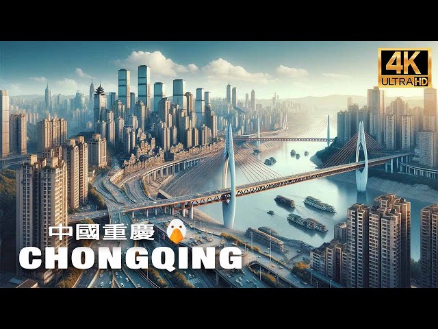 Chongqing🇨🇳 Megacity with Population of 30 Million (4K HDR)