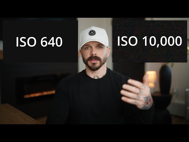 Sony A7SIII Slog3 ISO Noise Test (Every ISO Tested Slog 3)