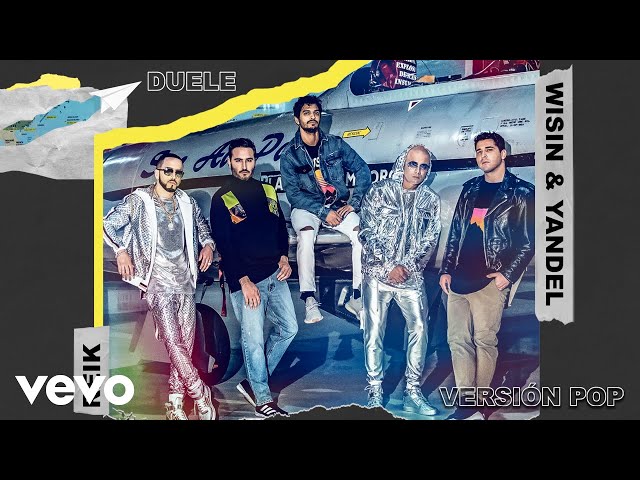 Reik, Wisin & Yandel - Duele (Versión Pop [Cover Audio])