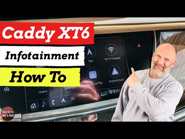 Infotainment HowTo 2020 Cadillac XT6