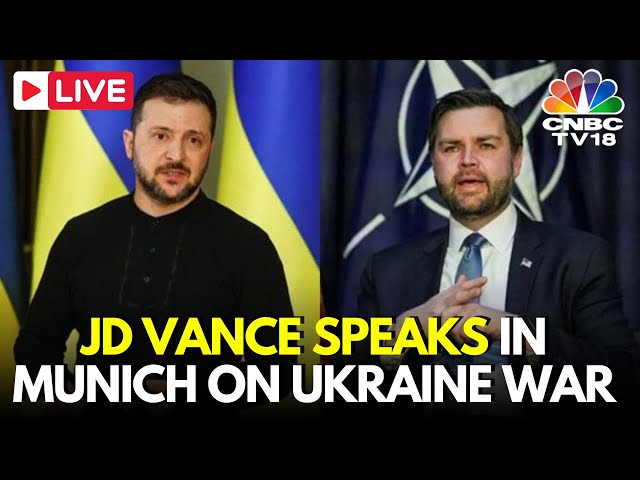 LIVE: JD Vance Warns Russia of Possible Sanctions if it Refuses Good Peace Deal with Ukraine | N18G