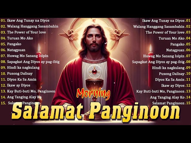 October Tagalog Worship Christian Songs Lyrics Beautiful Kay Buti-buti Mo Panginoon 2025🙏