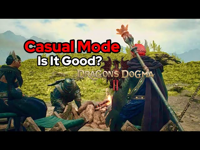 Dragon’s Dogma 2 Casual Mode VS normal