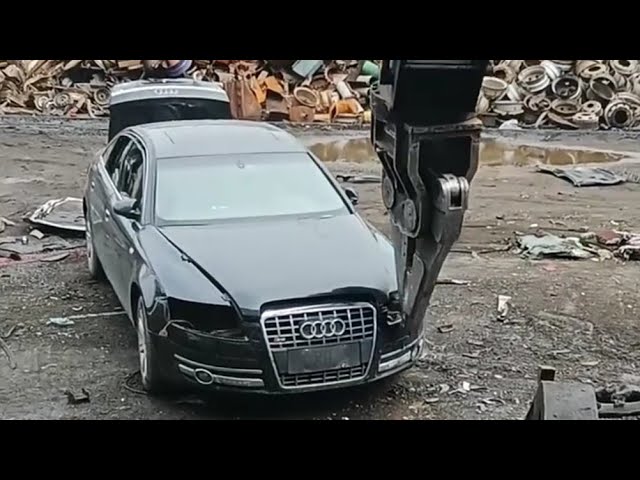 This is the RS6 " The process of making a rs6 car  scribe " Car Crashing process