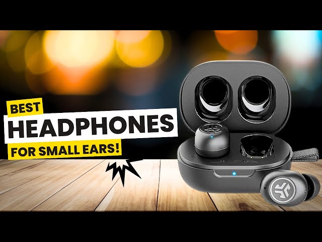 Top 6 Best Headphones For Small Ears 2025!🎧