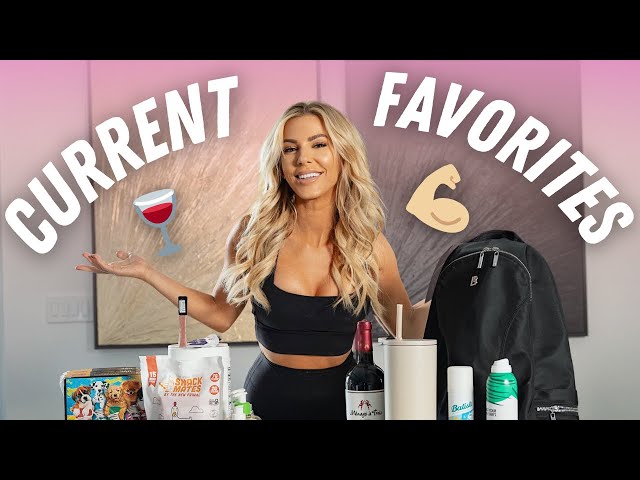 Favorites I REFUSE to live without | HUGE GIVEAWAY