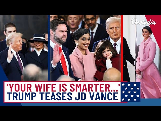 'She's Smarter': Trump Jokes About Choosing JD Vance's Wife Usha Vance as US Vice President | Watch