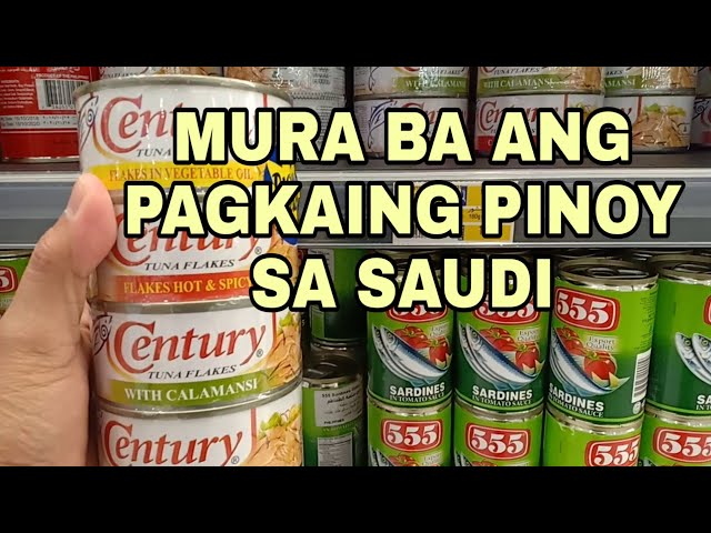 PRESYO NG PAGKAING PINOY SA SAUDI l SAUDI ARABIA VLOG#39