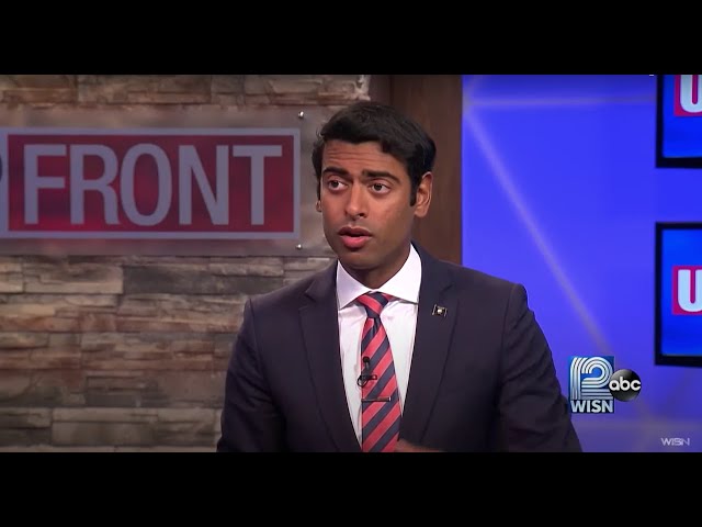 Steven Olikara interview with WISN 12 News - UpFront