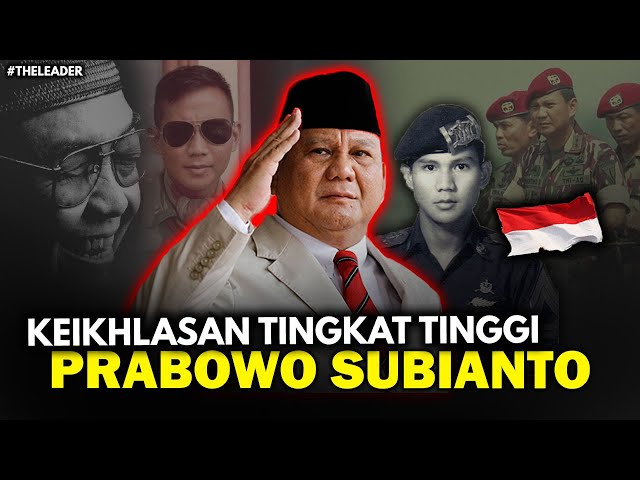 ORANG PALING IKHLAS SE INDONESIA - PRABOWO