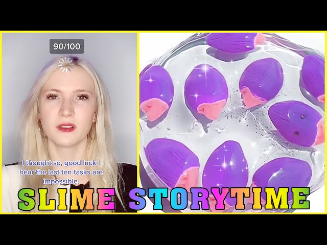 ✨ SLIME STORYTIME TIKTOK ✨ POV @Brianna Guidry I Tiktok Compilations Part 56